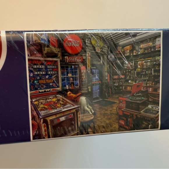 NEW Springbok Coca-Cola vintage store  Puzzle 500 Pieces sealed in box new - Picture 3 of 6